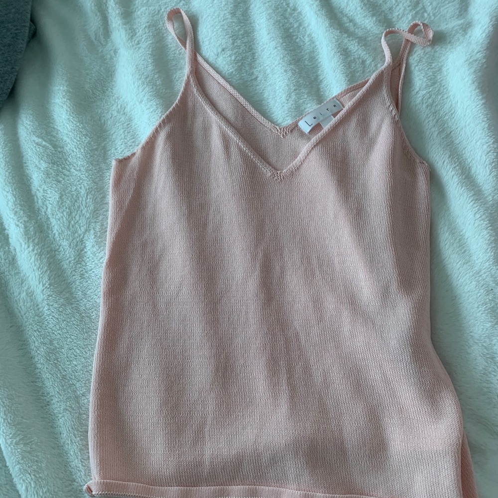Cute pink top